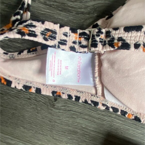 Xhilaration Womens Animal Print 2 Pc Bikini Swimming Suit-S/M-GUC - Picture 8 of 9